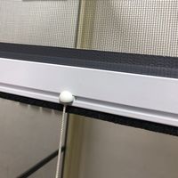Moustiquaire rétractable en aluminium, vente en gros, moustiquaire pour fenêtre, moustiquaire en fibre de verre, moustiquaire coulissante, moustiquaire pour fenêtre