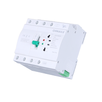 Commutateur de transfert automatique à double puissance 4P NLQ1-63AE ATS multifonctionnel avec