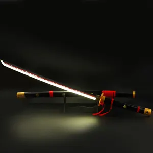 Pisau Samurai mainan simulasi, mainan pisau Samurai plastik, mainan Cosplay Prop Katana, mainan pedang panjang