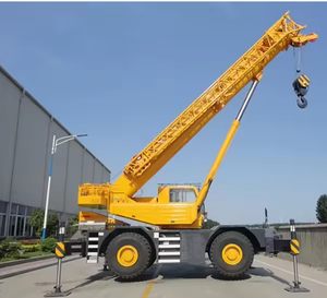 <span class=keywords><strong>Grue</strong></span> télescopique chinoise, <span class=keywords><strong>grue</strong></span> à flèche hydraulique <span class=keywords><strong>avec</strong></span> une hauteur de levage de 41,4 m, <span class=keywords><strong>petite</strong></span> <span class=keywords><strong>grue</strong></span> tout-terrain de 25 tonnes RT25 - Product Image 2