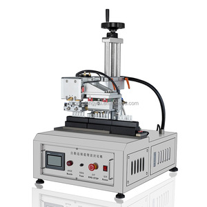 Machine de remplissage et de scellage semi-automatique électrique pour tubes souples en plastique, pour dentifrice liquide, crème cosmétique, usage industriel - Product Image 3