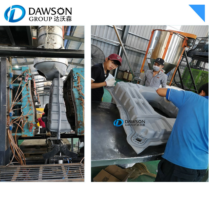 Plastic HDPE Solar Panel Water Channel Buoy Extrusion Blow Molding Machine