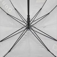 Parapluie de golf vintage à manche en bois, texture nid d'abeille marron classique, coupe-vent, grand parapluie droit avec sac à bandoulière
