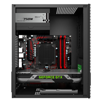 Custom Computer Case Glass Panel ATX Towers & Cases Desktop PC Gaming Computer Case