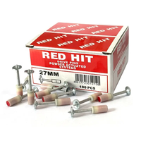 Sans pollution Mini Fire Nail Gb Standard Fix Clous de plafond et clou en béton One Piece Integrated Shooting Silent
