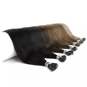 Jasmine Beauty High Quality Virgin <b>Russian</b> Nano Tip Hair Pre-tipped Double Drawn Remy Human Hair Long Lasting Wholesale - Product Image 2