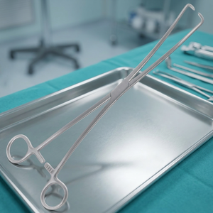 คีมจับผ่าตัด Duplay Tenaculum Forceps คุณภาพสูง เครื่องมือผ่าตัดแบบกำหนดเองได้ - Product Image 2