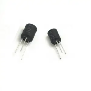 Ferrite Inductor DR3W0608 Drum Core Ferrite Coil Radial 3 Pins Inductor For Water Supply Instrument