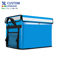 Sac isotherme personnalisable pour la distribution, boîte de livraison commerciale, réfrigération thermique, épaissi, imperméable