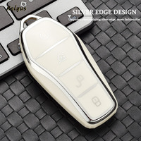 Étui de protection souple en TPU pour clé de voiture BYD Song PRO Han EV Max Tang DM 2018 Qin PLUS, accessoires porte-clés