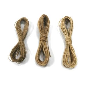 Jute Rope Handmade Natural Spun <b>Yarn</b> For Decoration And Craft Uses - Product Image 1