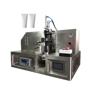 Semi-auto Ultrasonic Lotion Soft Plastic Tube Filling And Sealing Machine for plastic tube composite tube