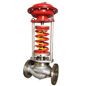 Pnömatik buhar kovanı diyafram valf kendinden çalışan basınç ayar kontrol vanası kendini ayakta - Product Image 1