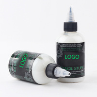 Crema de Transferencia para Plantillas de Tatuajes de 250 ml, Gel para Copiadora Térmica, Extracto de Plantas, Hidratante, para Uso Corporal