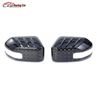 Accessoires de voiture Haute qualité ABS fibre de carbone Look rétroviseur latéral couverture rétroviseur capuchon Kit carrosserie pour Jetour Traveller T2