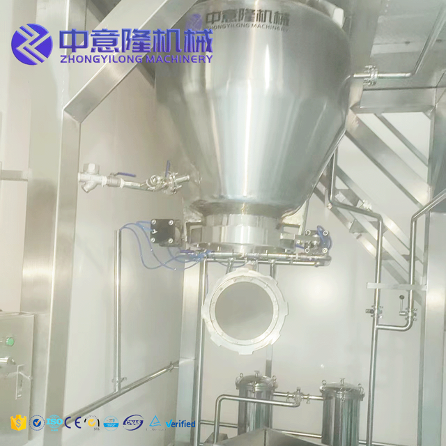 Factory Price Tea Beverage Processing Machinery Tea Leaf Extracting Unit Herbal/tea Immersion&extracting System Juice Extractor