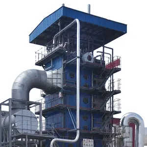 HRSG Waste Heat Recovery Boiler System For Chemical Industry Cement Plant Silicate Plant