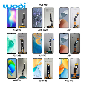 Écran LCD de téléphone portable en gros d'usine pour <span class=keywords><strong>ZTE</strong></span> <span class=keywords><strong>Axon</strong></span> <span class=keywords><strong>40</strong></span> <span class=keywords><strong>Ultra</strong></span>, modèle complet, écran tactile numérique pour téléphone portable - Product Image 1