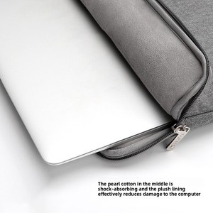 Funda de poliéster para portátil <span class=keywords><strong>Huawei</strong></span> <span class=keywords><strong>MateBook</strong></span> 14 y Apple MacBook, impermeable, ultraligera, resistente al desgaste, a prueba de golpes y plegable - Product Image 4