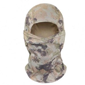 Cagoule unisexe intégrale camouflage pour moto, tactique, avec logo personnalisé, masque de ski, vente en gros, pour sports, pêche, affaires, imperméable, protection solaire - Product Image 6