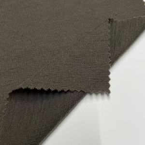 Tejido de Punto RIB 100% <span class=keywords><strong>Lana</strong></span> <span class=keywords><strong>Merino</strong></span> Certificada RWS - Tejido de Punto Suave y Cómodo para Contacto con la Piel - Product Image 1