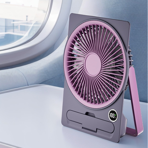 Wholesale New Arrival Mini Rechargeable Desktop <b>Stand</b> Portable Air Cooling <b>Fan</b> for Home - Product Image 6