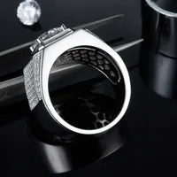 Bague en argent sterling 925 de la marque MuShan, avec moissanite ronde, pour mariée, plaquée or véritable 18 carats, bijoux brevetés MST