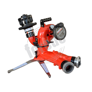 Moniteur portable Forede Fire Ground à double entrée pour la lutte contre les incendies - Product Image 4
