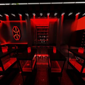 Ensemble de meubles d'extérieur de luxe pour club de plage, ensemble de tables de bar résistant aux intempéries - Product Image 4