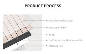 Papel de parede 3D autoadesivo para casa - Mural de fundo para TV faça você mesmo, revestimento de parede em PVC, decoração de parede com textura de madeira vintage - Product Image 6