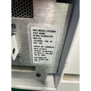 Fuente de Alimentación RF MKS 11002 8.5kW para Equipos de Control Industrial y Automatización - Product Image 4