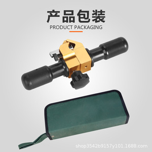 Pelacables multifuncional Bx-30 de 1 pulgada con mordaza de acero de alto carbono, alicates industriales para electricistas para cables y conductores aéreos - Product Image 5
