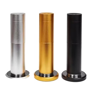 Difusor de Aromas Eléctrico Inteligente para Hoteles, de Plástico y Aleación, Cilíndrico, para Áreas Pequeñas, Aromaterapia, Control Remoto, Uso Comercial - Product Image 1