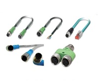 M12 5 broches 90 degrés panneau de câble X connecteur de bride mâle à montage par Code avec cabine Ethernet