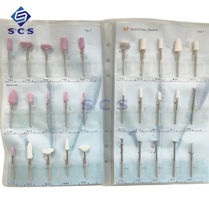 Multi colore per uso medico dentale montate pietre HP elettraplatura frese diamantate - Product Image 2