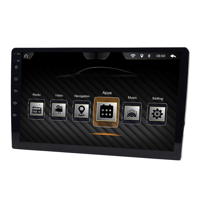 Universal 1 Din Car Multimedia Player 10Inch Touch Screen Autoradio Stereo Video Gps Wifi Auto Radio Android Video Player
