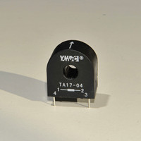 Transformateur de courant toroïdal monophasé en plastique haute fréquence mini 20Hz-20kHz