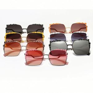 Ventes chaudes 2019, lunettes de soleil vintage pour femmes, lunettes de soleil carrées surdimensionnées, UV400 - Product Image 6