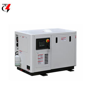 Bester Preis kW Innen bord Marine Wärme tauscher Silent Diesel Generator Set Aggregat Turbinen generator für den Heimgebrauch von Seeschiffen - Product Image 5