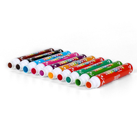 Vente en gros de marqueurs d'art de bingo bon marché, encres colorées à base d'eau de 10 mm 20 ml sans fuite