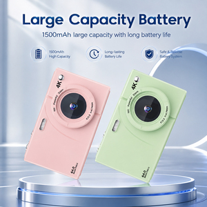 Cámara DSLR CCD Portátil con Zoom Óptico de 16X, Pantalla IPS HD de 2.8 Pulgadas, Video 4K, Soporte para Tarjeta SD, Wifi - Product Image 3
