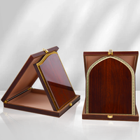 Trophées de récompenses d'affaires en bois personnalisés Plaques vierges Récompenses Certificat de souvenir en bois Plaque de trophée en bois avec boîte