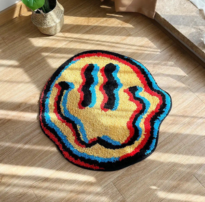 Tapis personnalisé à biscuits Tapis pour filles Don't Cry Mat McDonald's Fries Tapis tuftés pour salon chambre à coucher Tapis lavable en machine - Product Image 6