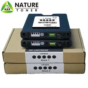 संगत स्याही कारतूस vp600 स्याही विप्कलर vp500 vp600 छोटे व्यवसाय रंग लेबल प्रिंटर - Product Image 5