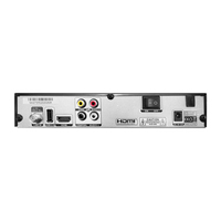 Décodeur Récepteur Satellite Master TG-2022 DVB-S2 avec Prise en Charge WiFi pour Commandes OEM