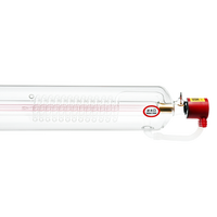 EFR Laser F Series CO2 Tabung Laser 60W 80W 100W 120W 130W 150W 180W untuk Laser Cutting Mesin 6090 9060 1325 1313 1610 1390 1212