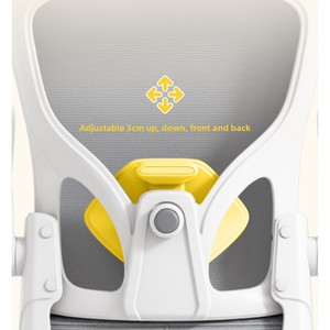 Silla de Estudio para Niños/Estudiantes, Silla de Escritorio para Computadora, Altura Ajustable, Malla Transpirable, Reversible - Product Image 2