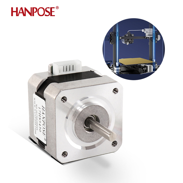 Nema17 Stepper Motor 28N.cm 17HS3430 Hybrid 1.3A Micro China Cnc Router Kit Linear Actuator 42 Motor for 3D Printer Monitor