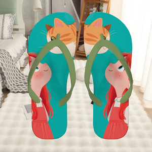 Logo personnalisé imprimé été hommes PVC plage salle de bain douche pantoufles tongs mariage <span class=keywords><strong>pas</strong></span> <span class=keywords><strong>cher</strong></span> pantoufles PVC tongs - Product Image 6