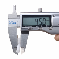 Haotewei Goupille d'éjection en céramique de zircone pour machine de superposition de cellules solaires AW2409C, Pièces de rechange pour ligne de modules photovoltaïques, Goupille personnalisée 35.35mm